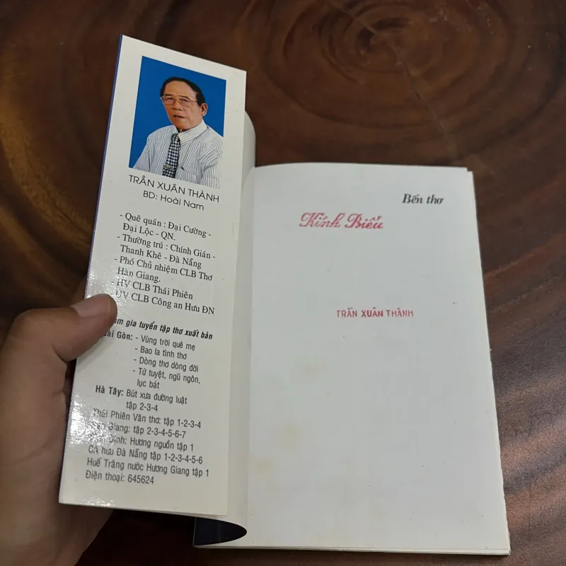 II Thơ: Bến Thơ - Trần Xuân Thành - 2006 999194