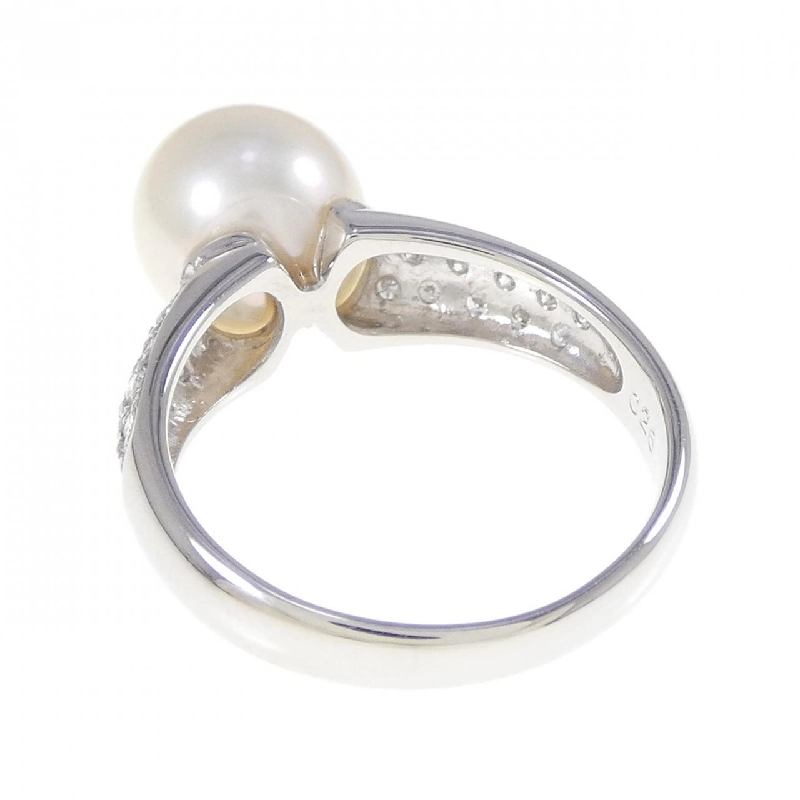 Nhẫn ngọc trai Akoya PT900 8.9mm 668183