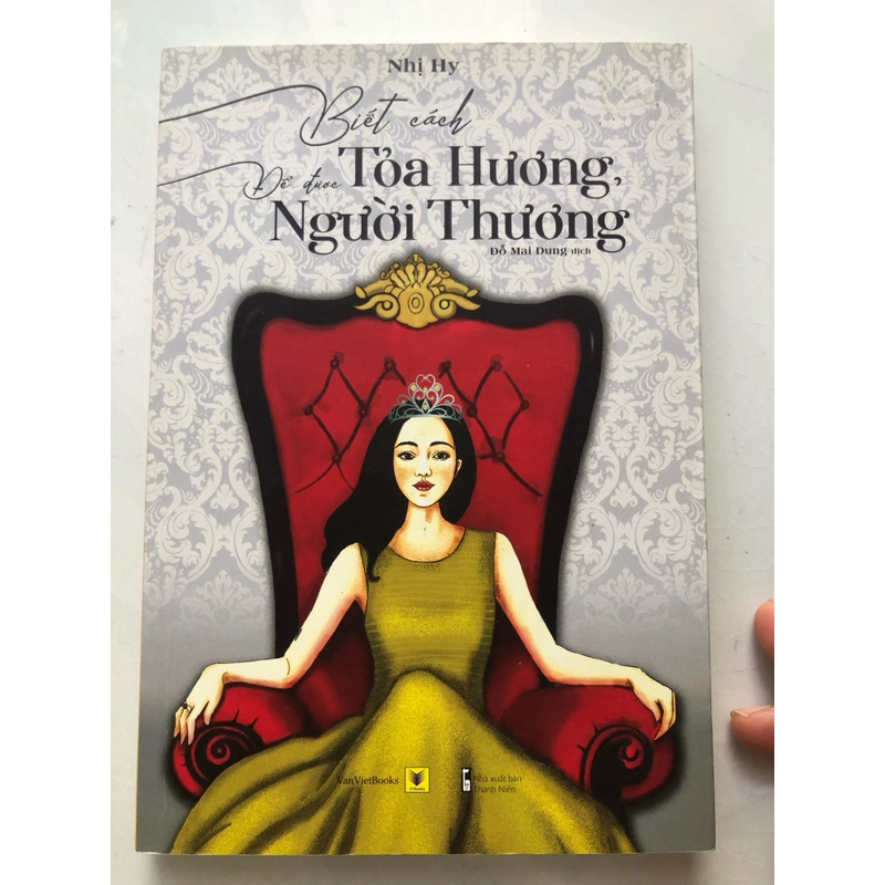 Sách Biết cách toả hương để được người thương 443083
