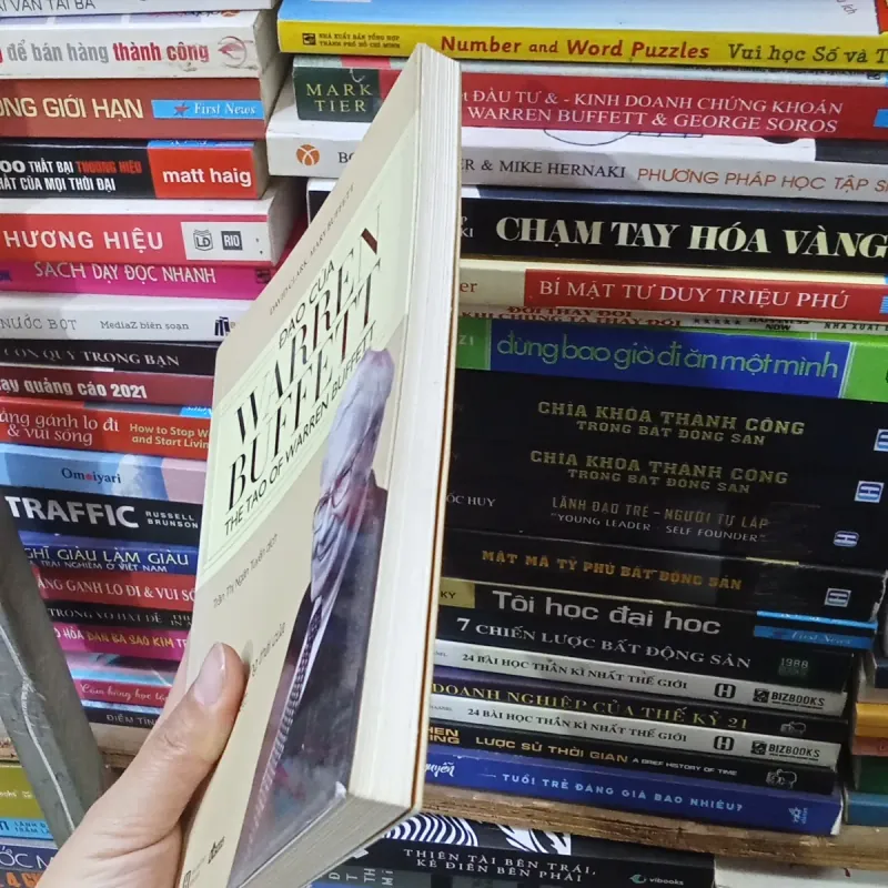 Đạo Của Warren Buffet - Mary Buffett& David Clark 776309