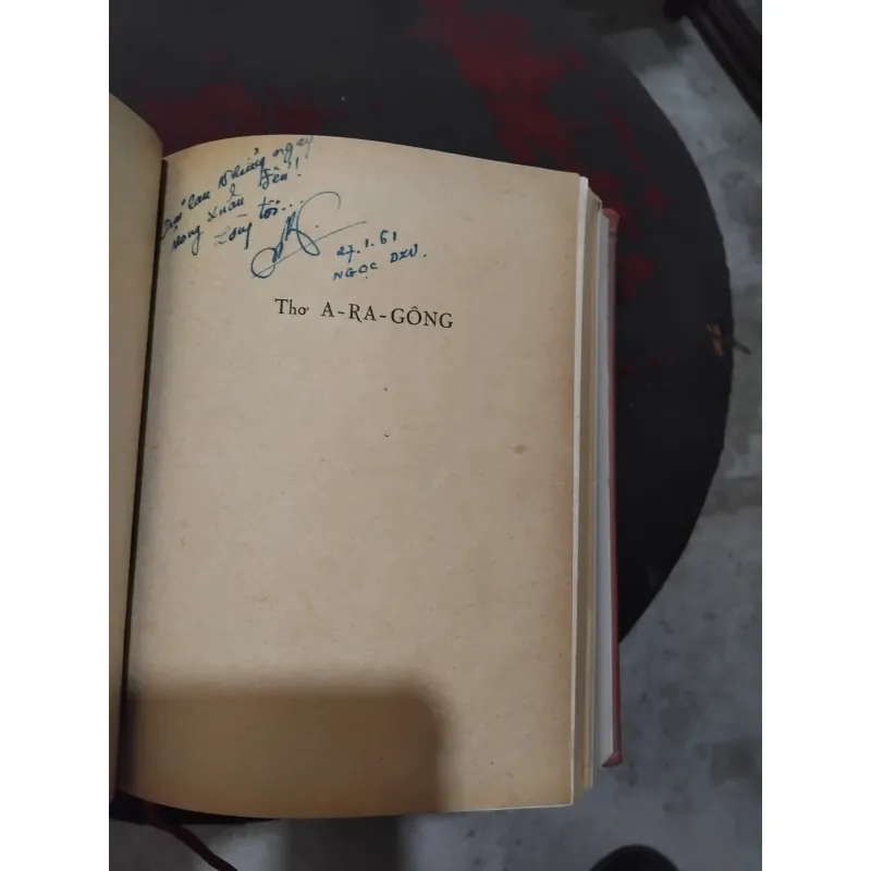 5 tập thơ quý hiếm nxb Văn hóa đầu 1960 đóng chung  999735