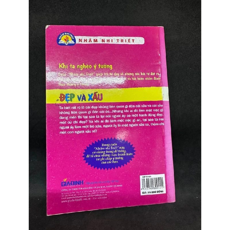[Phiên Chợ Sách Cũ] Đẹp Và Xấu - Brigitte Labbe, (Ố Nhẹ), 2012 1503 411438
