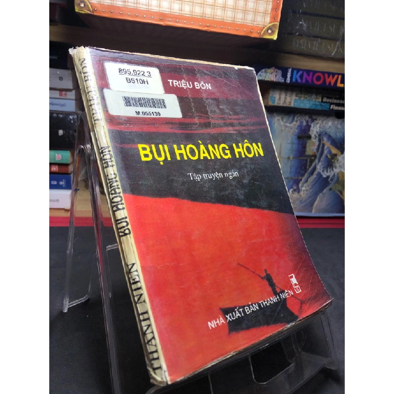 Bụi hoàng hôn 1995 mới 60% ố vàng bụng xấu Triệu Bôn HPB0906 SÁCH VĂN HỌC 451043