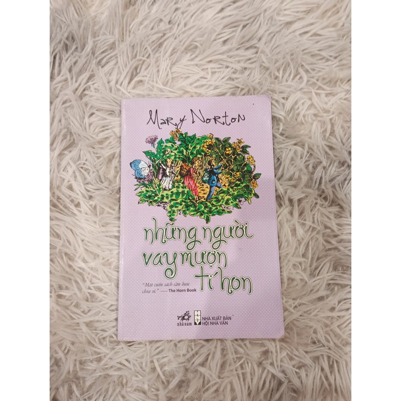 Những người vay mượn tí hon - Mary Norton 149649