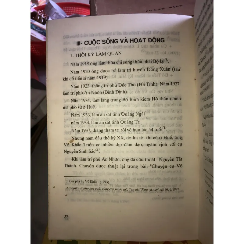 Võ Khắc Triển - Tiến sĩ nho học cuối cùng của Việt Nam - Võ Khắc Vui 1020581