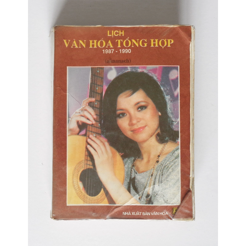 Lịch Văn hóa tổng hợp 1987 - 1990 15536