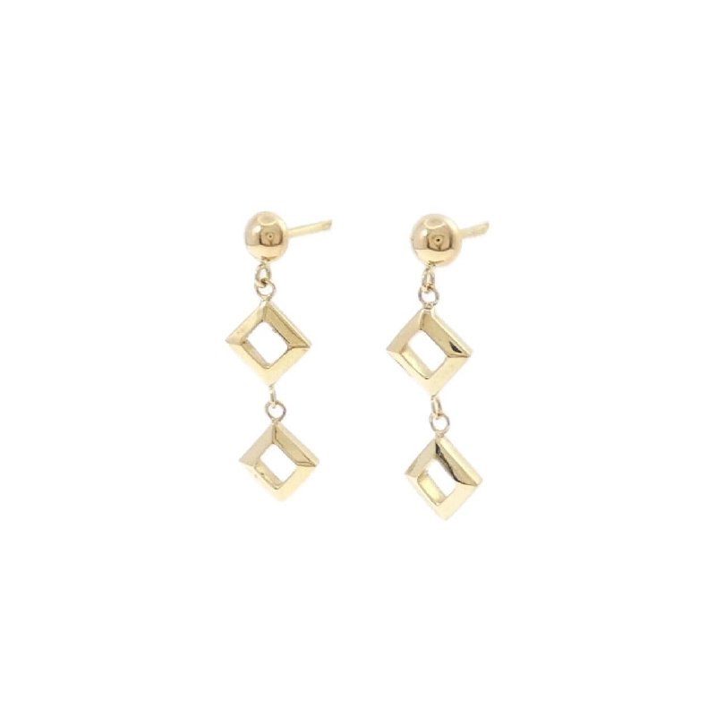 K18YG Bông tai - Hàng hiệu Authentic 872561