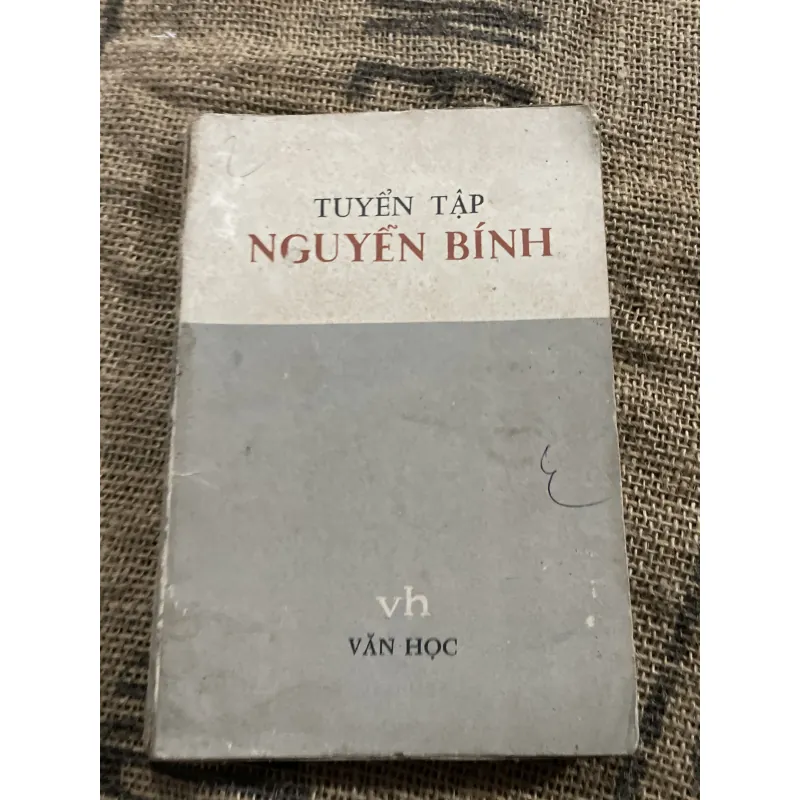 Nguyễn Bính - Tô Hoài giới thiệu, Chu Văn lời bạt  1019998