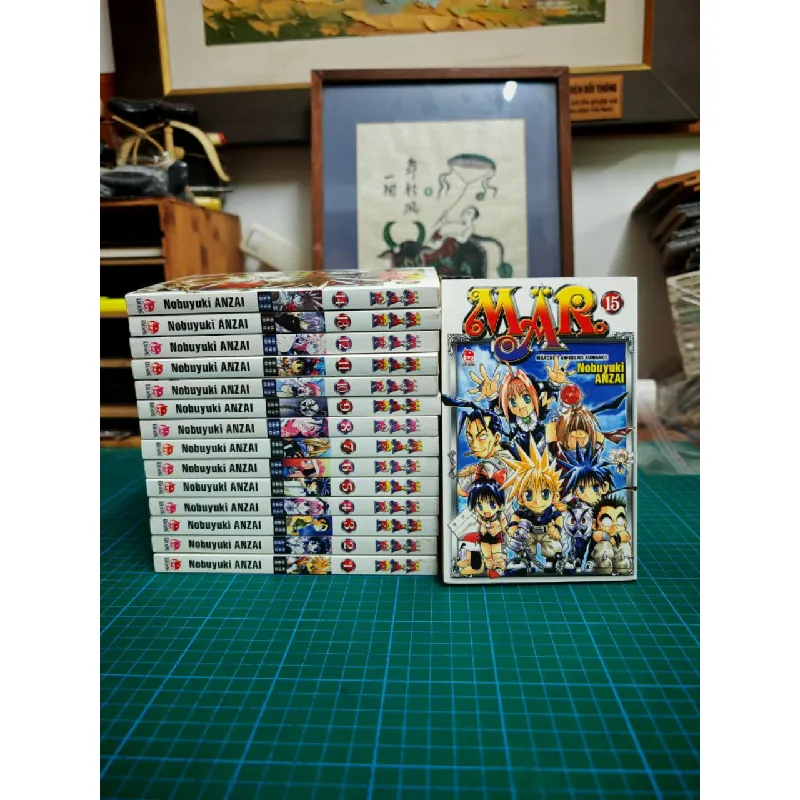 Truyện tranh Mar - Anzai Nobuyuki (full bộ đọc ngược) 121132
