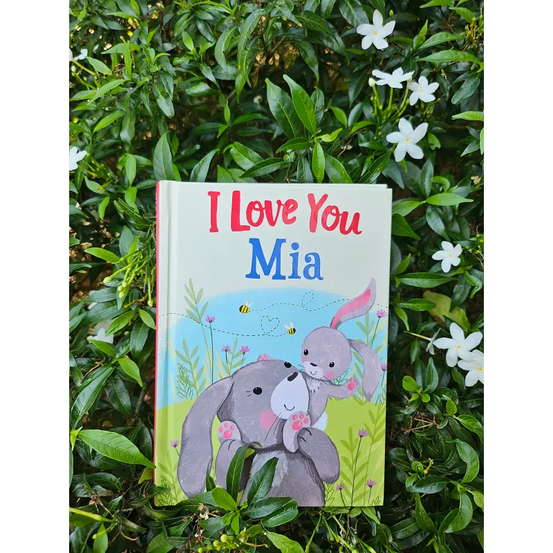 I LOVE YOU MIA - Bìa cứng khổ nhỏ 993539