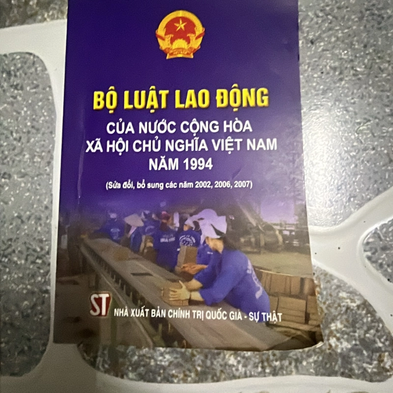 Bộ luật lao động 1994 463185