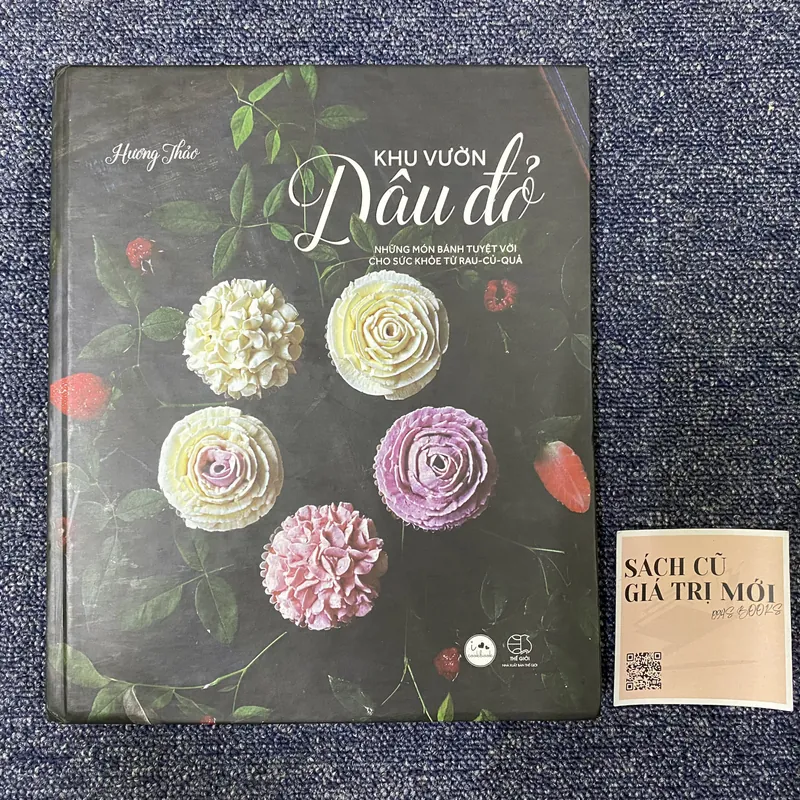 Khu vườn dâu đỏ (BC) - Sách làm bánh 738256