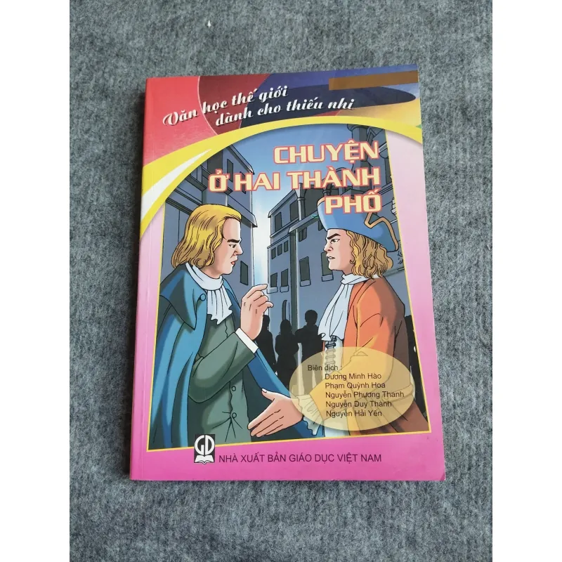 CHUYỆN Ở HAI THÀNH PHỐ 570819