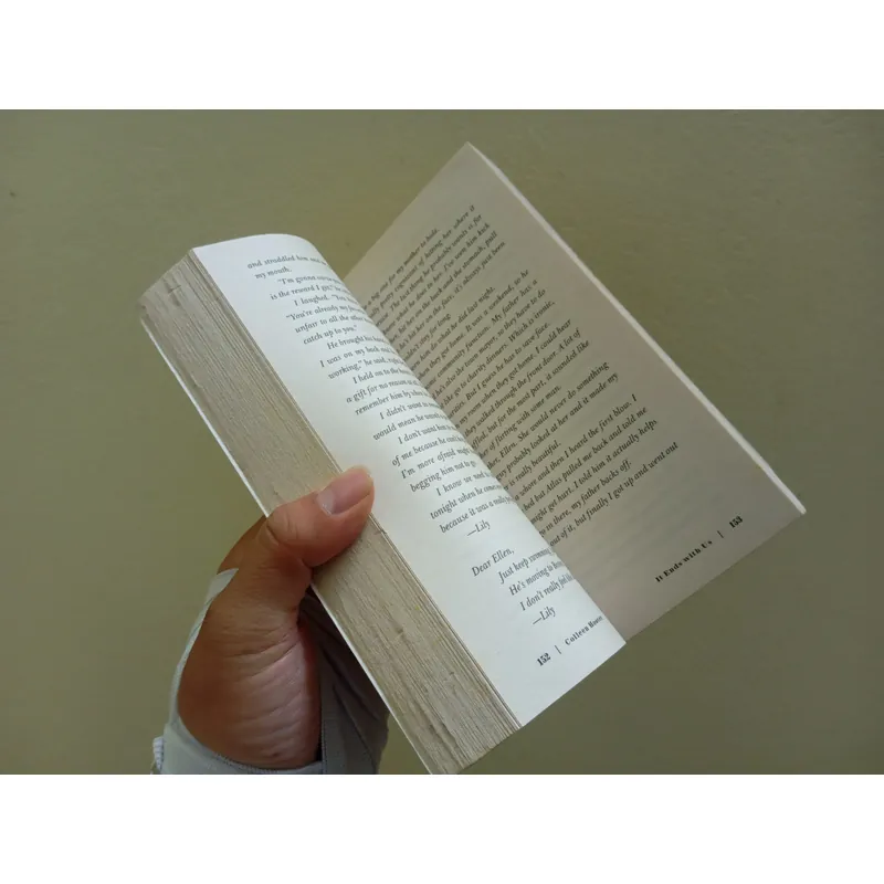 It ends with us, sách ngoại văn tiếng Anh english book tiểu thuyết  695854