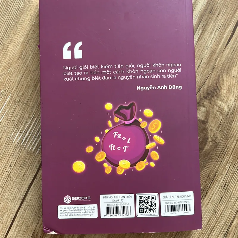 Biến mọi thứ thành tiền  640041