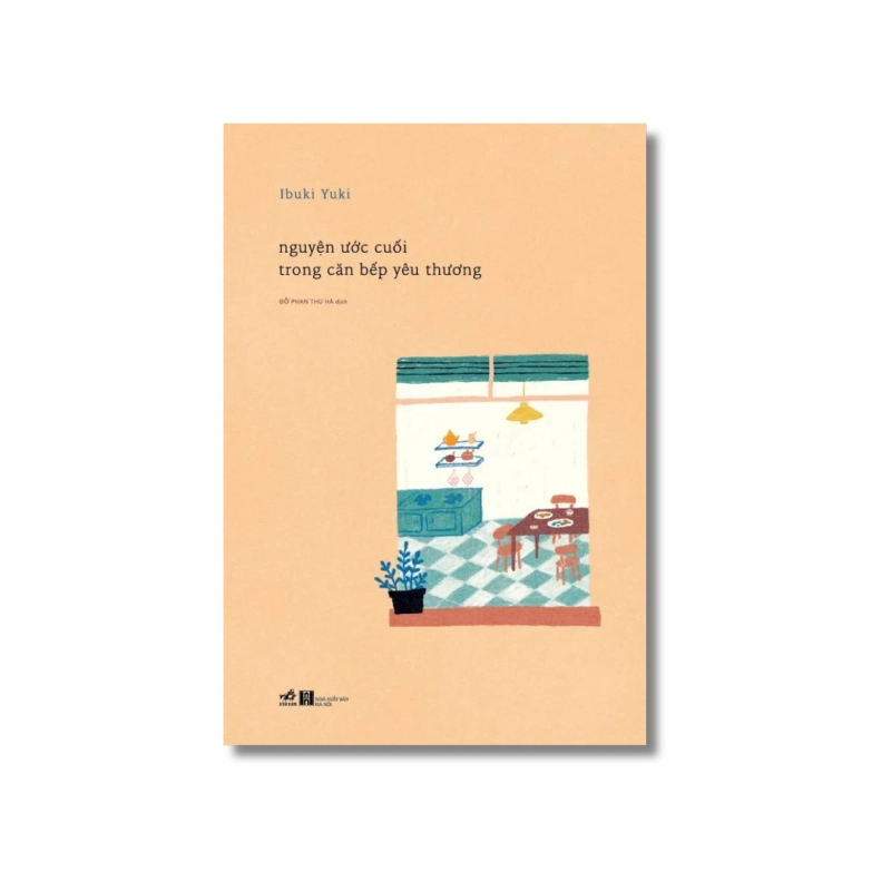 Nguyện ước cuối trong căn bếp yêu thương - Ibuky Yuki 722014