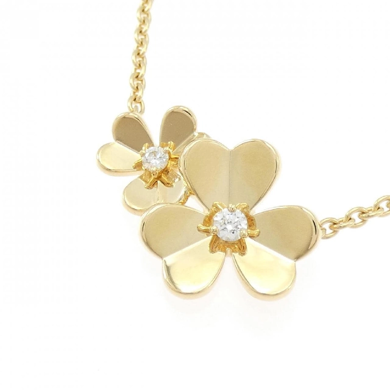 Vòng cổ Van Cleef & Arpels Frivole 9 Hoa - Hàng hiệu Chính hãng 838902