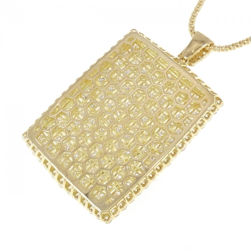 K18YG Dây chuyền kim cương 10.00CT - Hàng hiệu chính hãng 846434