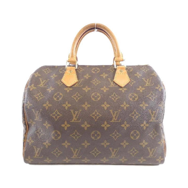 Túi xách Boston Louis Vuitton Monogram Speedy 30cm M41526 614059
