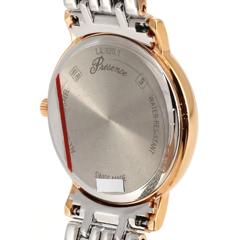 Longines Présence PG Combi L4.320.1.11.7 SSxGP Quartz - Hàng hiệu Chính hãng 874077