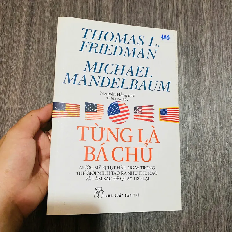 Từng Là Bá Chủ - Thomas Friedman, Michael Mandelbaum#HATRA 575816