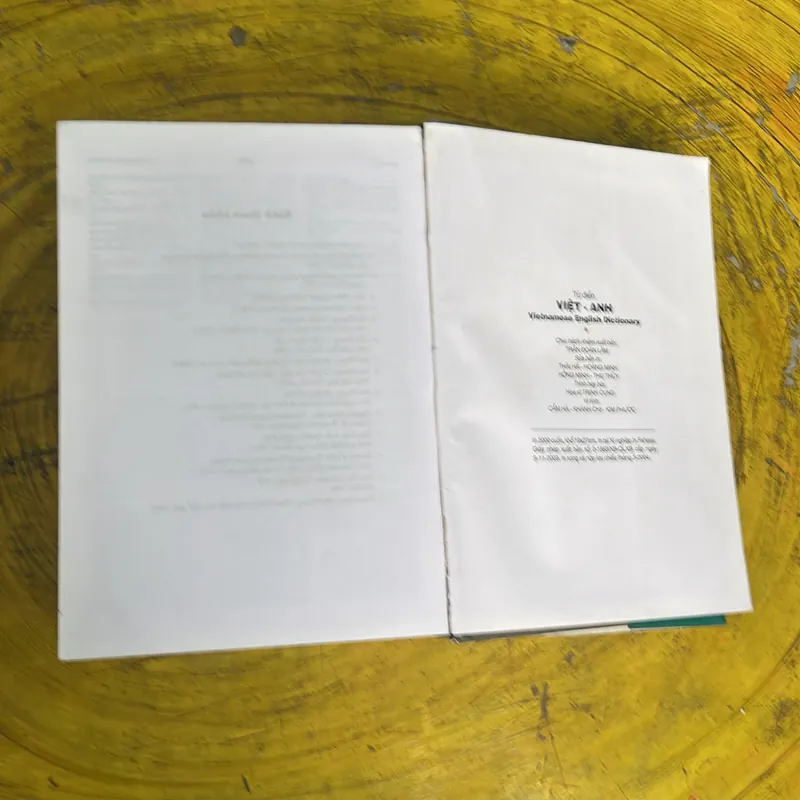COMBO ĐẠI TỪ ĐIỂN VIỆT - ANH VIETNAMESE ENGLISH DICTIONARY & TỪ ĐIỂN ANH -  VIỆT KHỔ ĐẠI 702736