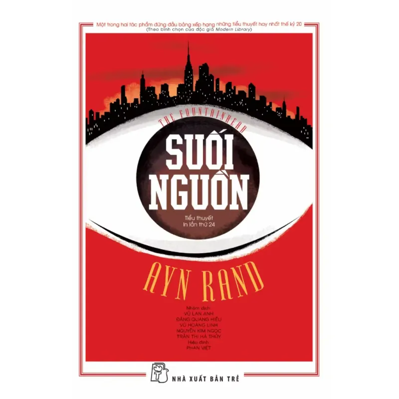 sách Suối nguồn mới 99% (tặng kèm Ông già và biển cả) 1001113