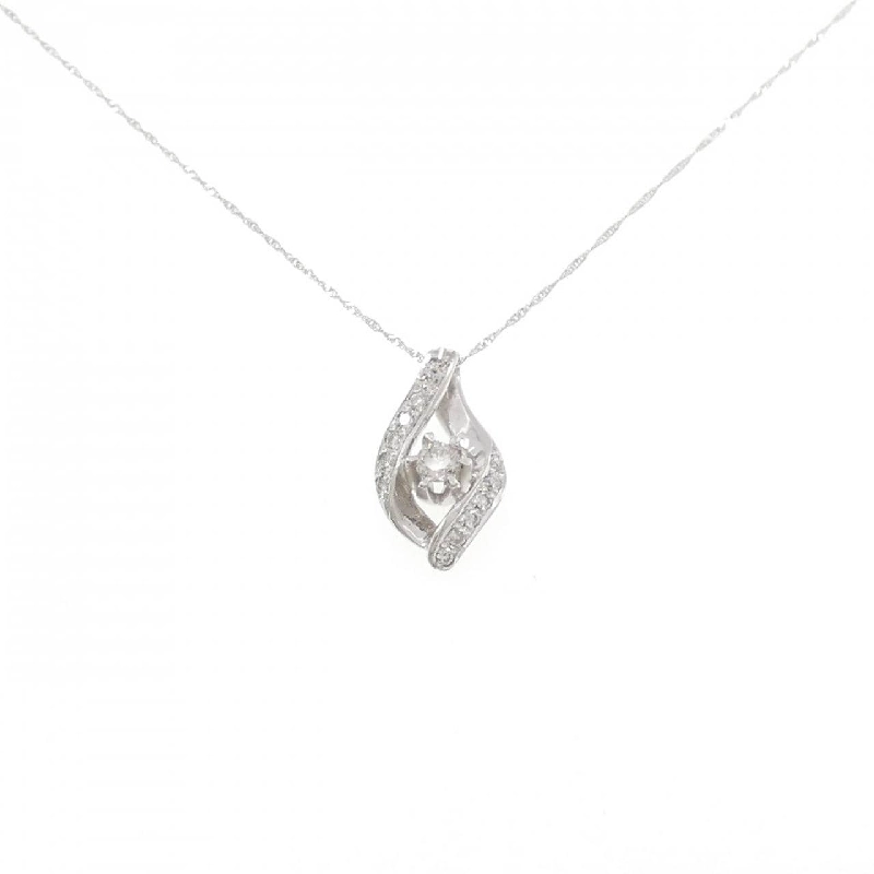 Dây chuyền kim cương PT900/PT850 0.30CT - Hàng hiệu Chính hãng 864552