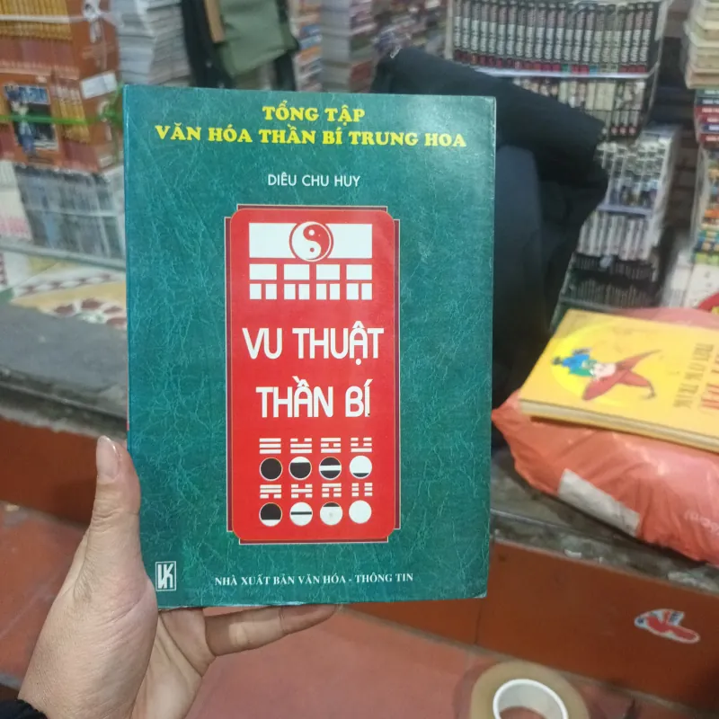 Vu Thuật Thần Bí - Diêu Chu Huy 757090