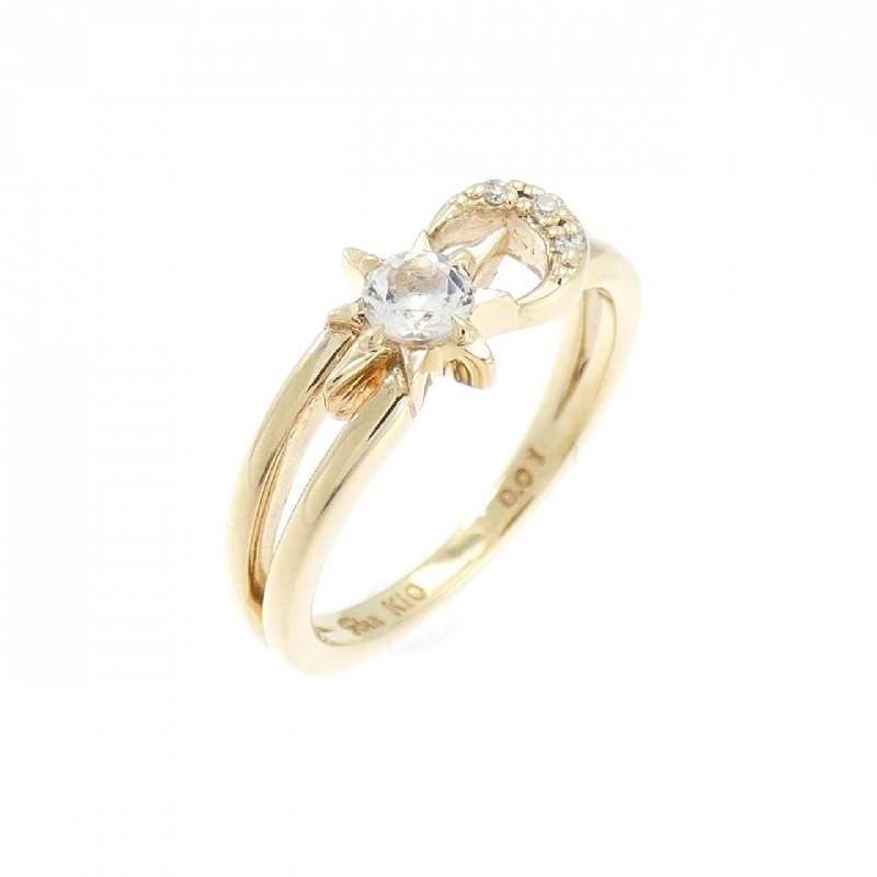 Nhẫn hồng ngọc trắng Stargewery - Hàng hiệu Authentic 835650