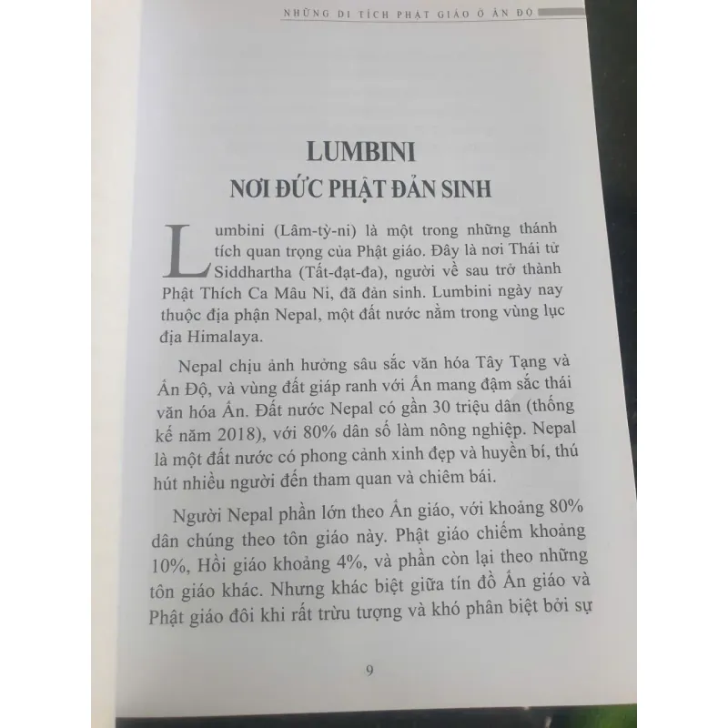 Những Di Tích Phật Giáo Ở Ấn Độ 712131