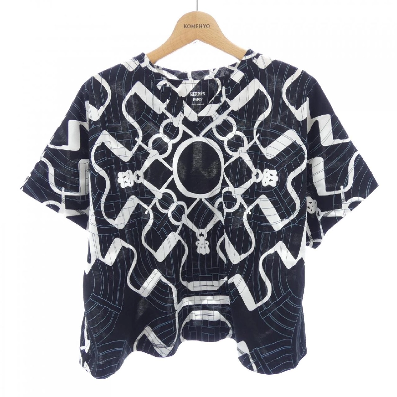 Áo thun HERMES MORS A JOUETS DETOURE TATOO 4H4630DD - Hàng hiệu Chính hãng 824622