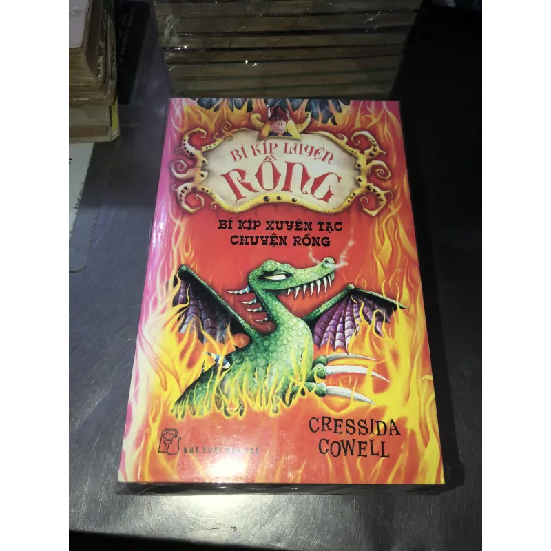 Bí kíp luyện rồng - Cressida Cowell 1025991