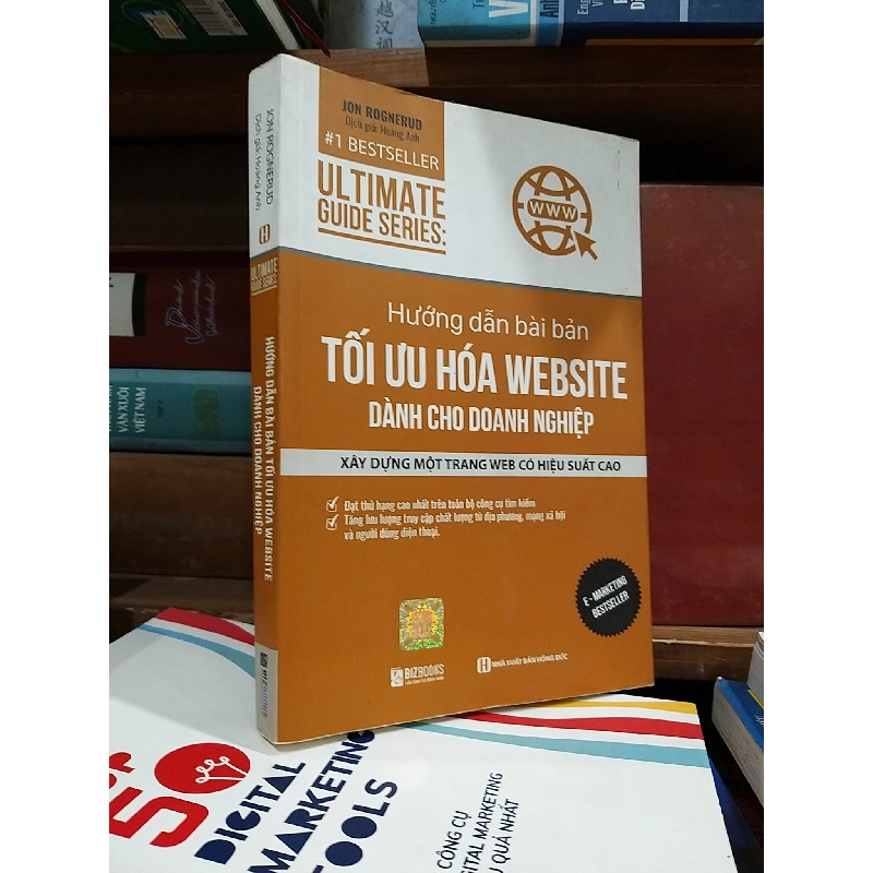 Hướng dẫn bài bản tối ưu hóa Website dành cho doanh nghiệp - Jon Rognerud 776265