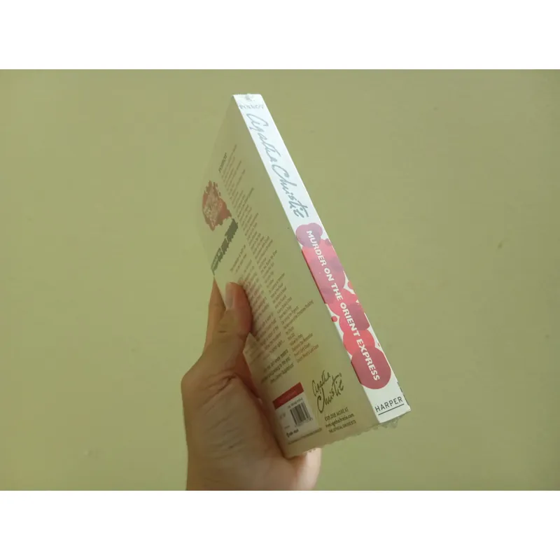 Murder on the orient express, sách ngoại văn tiếng Anh english book  713016