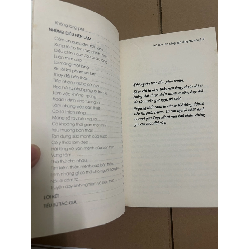 Giữ tâm cho sáng, giữ lòng cho yên 531460
