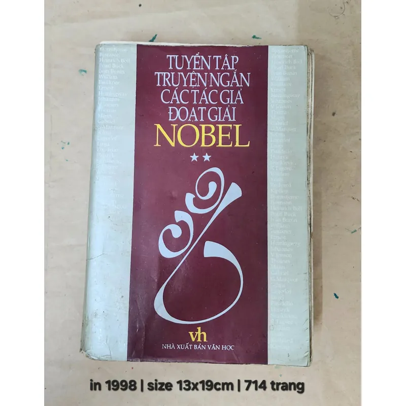 Tuyển tập truyện ngắn các tác giả đạt giải Nobel (714 trang) 712465