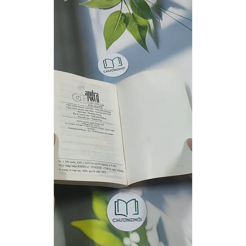 Chỉ còn lại hai người - Sandra Brown 695000