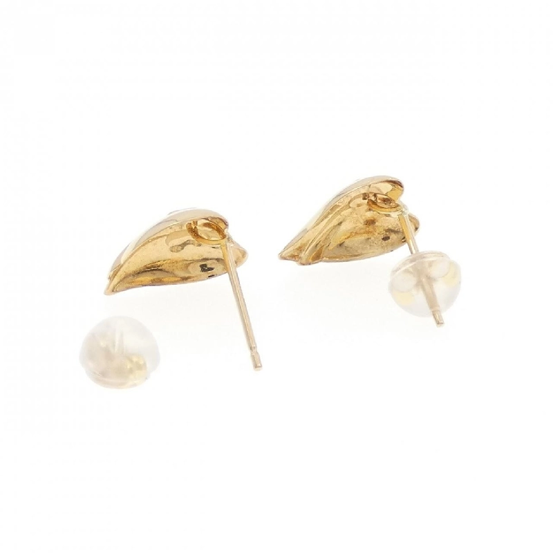 K18YG Bông tai hình trái tim - Hàng hiệu Chính hãng 869337