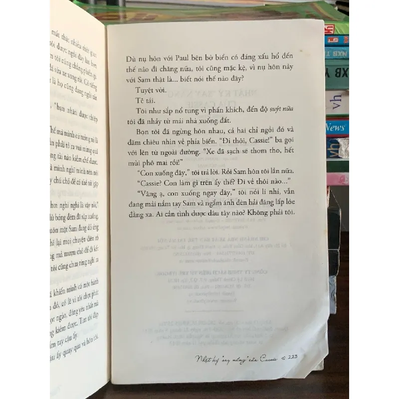 Nhật ký “say nắng” của Cassie – Fiona Foden 574884