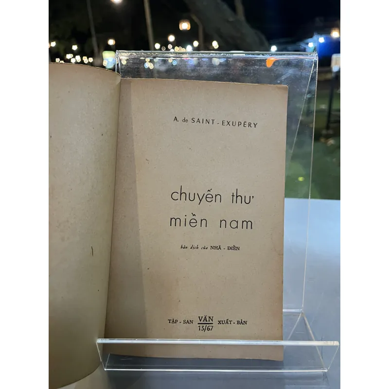 CHUYẾN THƯ MIỀN NAM 702790
