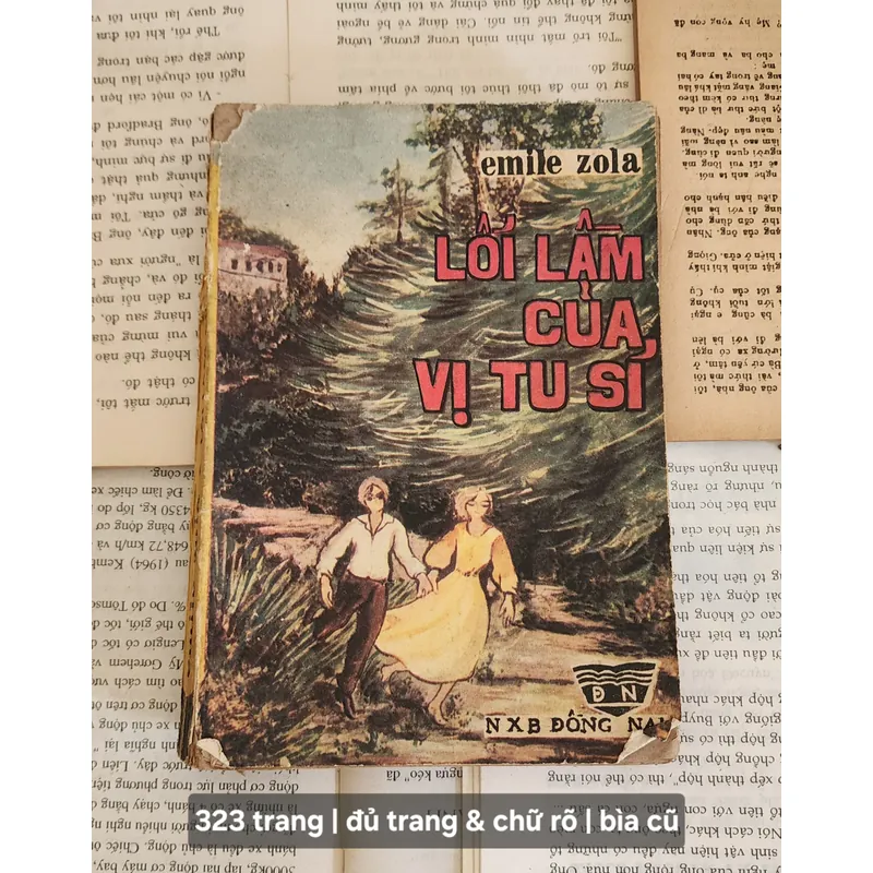 Émile Zola và tác phẩm LỖI LẦM CỦA VỊ TU SĨ 719389
