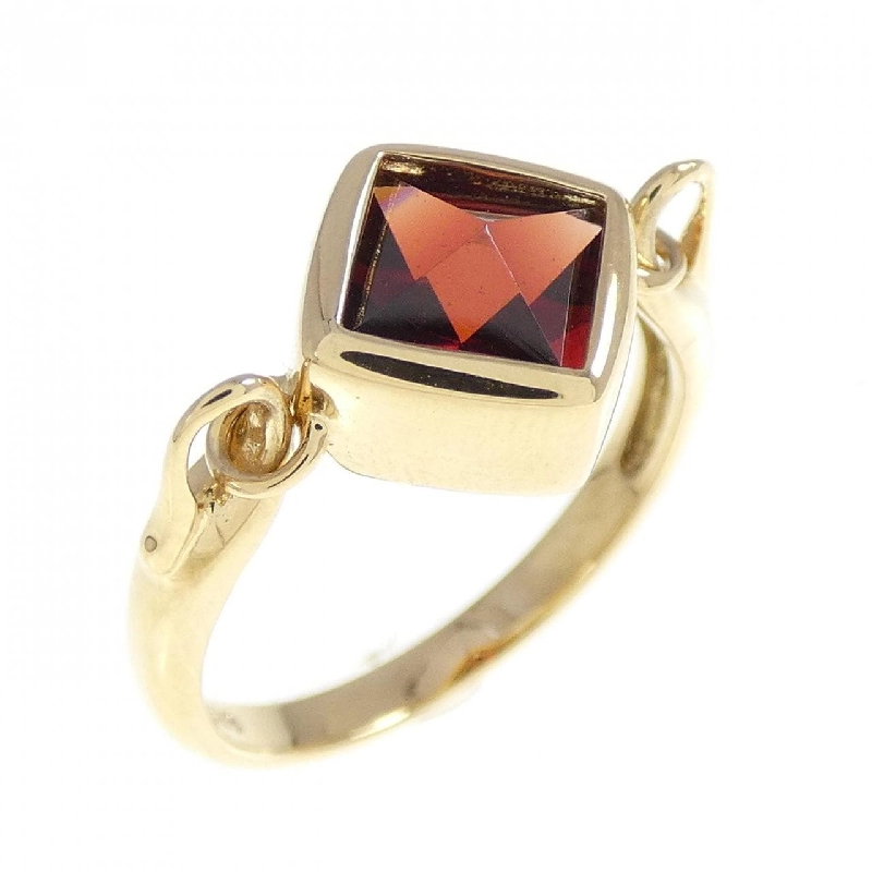 Nhẫn Garnet K18YG 667581