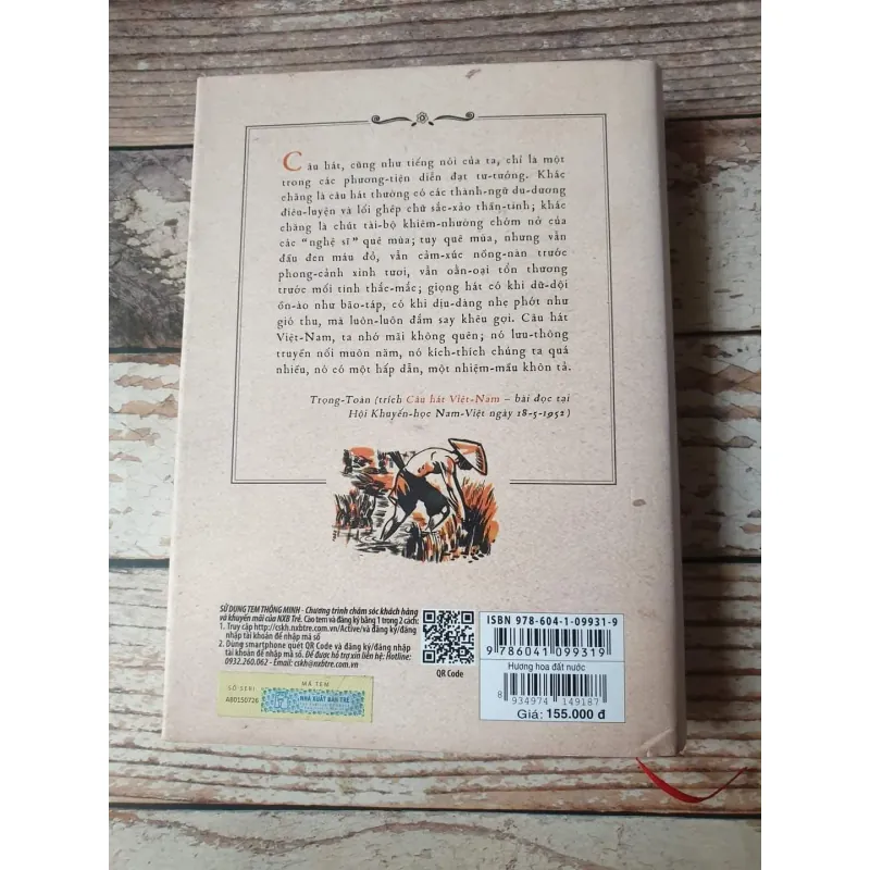 Hương hoa đất nước - Trọng Toàn, bìa cứng  999339