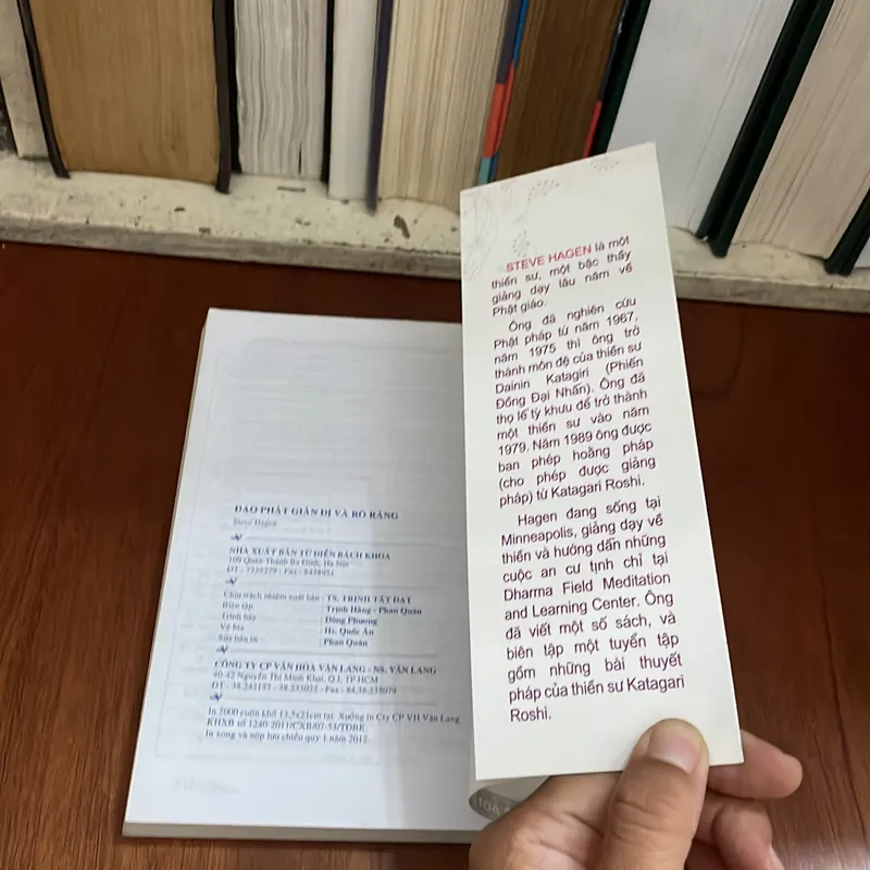 II Sách Phật Giáo: Đạo Phật Giản Dị Và Rõ Ràng - STEVE HAGEN - 2012 573443