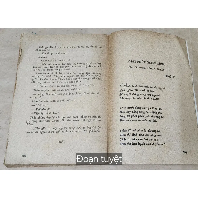 ĐOẠN TUYỆT - Nhất Linh (Tự Lực Văn Đoàn) 707229