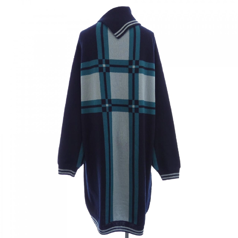 HERMES BRIDES DE GALA TARTAN 3H2502DD Váy 647371