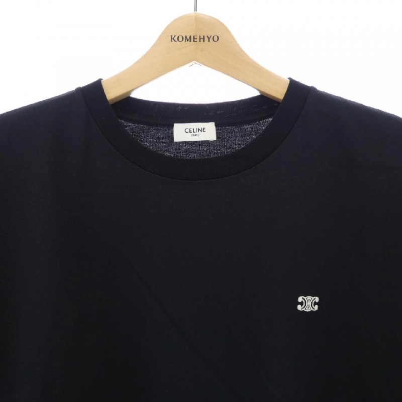 Áo thun CELINE Trionf Loose 2X04I671Q - Hàng hiệu Chính hãng 902795