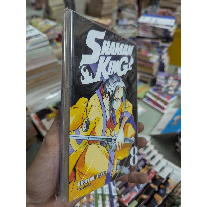 TRUYỆN TRANH SHAMAN KING NXB TRẺ 395834