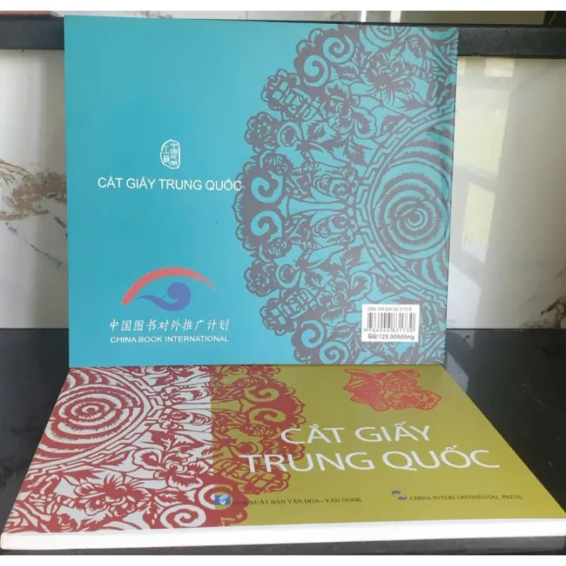 Sách Cắt Giấy Trung Quốc - Tôn Bình Sơn 697358